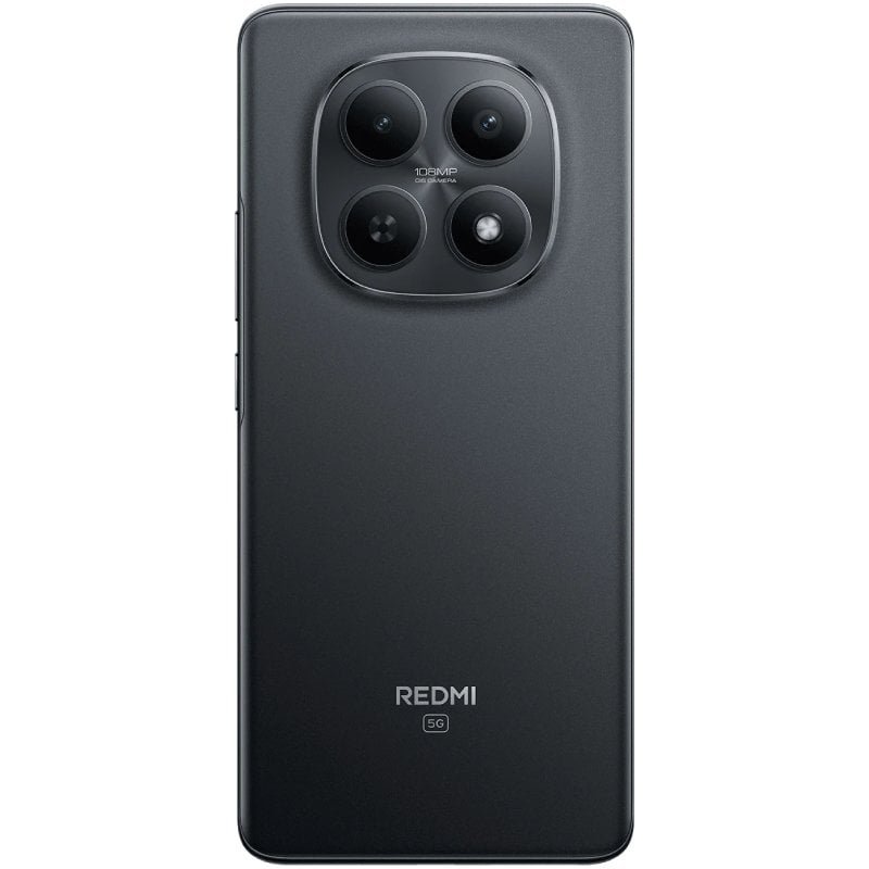 Smartphone Xiaomi Redmi Note 15 6GB| 128GB| 6.77'| 5G| Preto