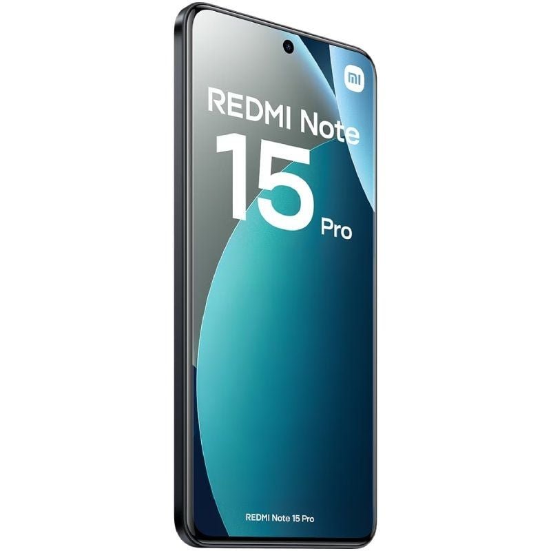 Smartphone Xiaomi Redmi Note 15 Pro 12GB | 512 GB | 6,83"| Preto
