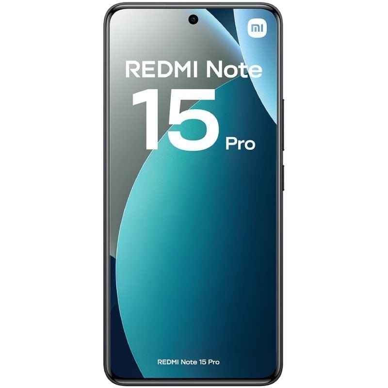 Smartphone Xiaomi Redmi Note 15 Pro 8GB| 256GB| 6.83'| Preto