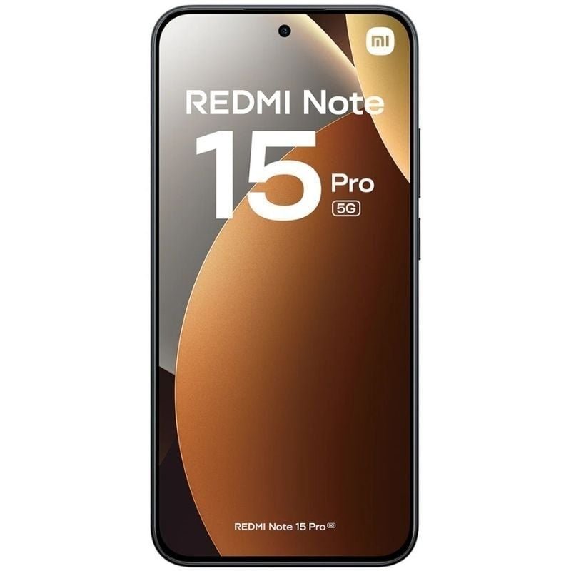 Smartphone Xiaomi Redmi Note 15 Pro 8GB| 256GB| 6.83'| 5G| Preto