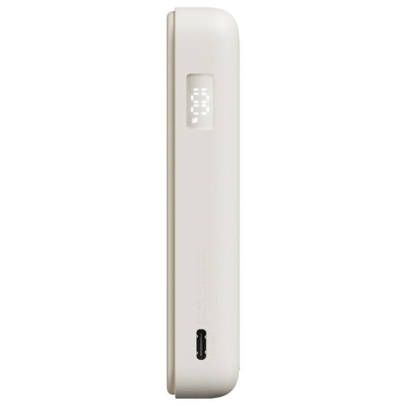Powerbank 10000mAh Xiaomi Magnetic Power Bank 10000| Wireless| Beige