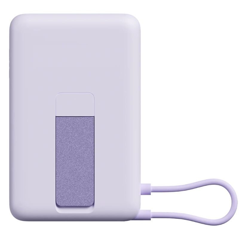 Powerbank 10000mAh Xiaomi Magnetic Power Bank 10000| Wireless| Púrpura
