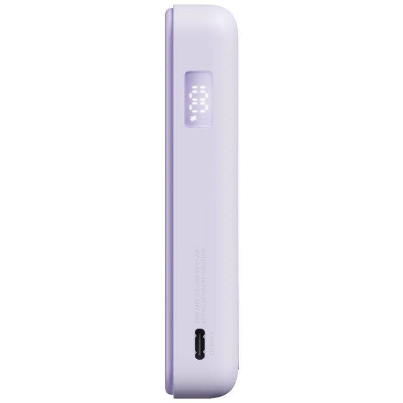 Powerbank 10000mAh Xiaomi Magnetic Power Bank 10000| Wireless| Púrpura