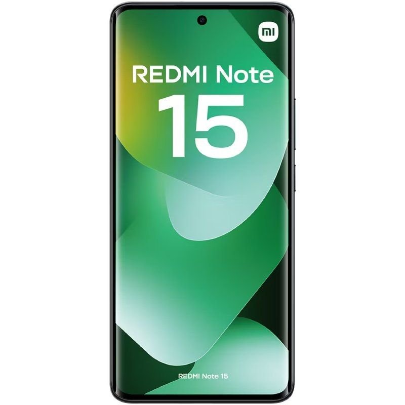 Smartphone Xiaomi Redmi Note 15 6GB| 128GB| 6.77'| Preto