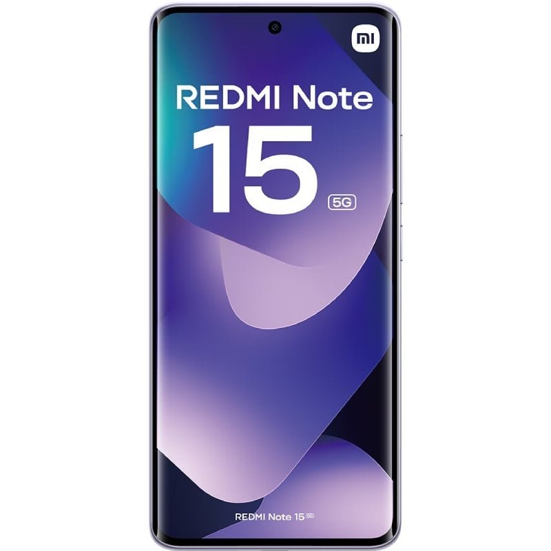 Smartphone Xiaomi Redmi Note 15 8GB| 512GB| 6.77'| 5G| Púrpura