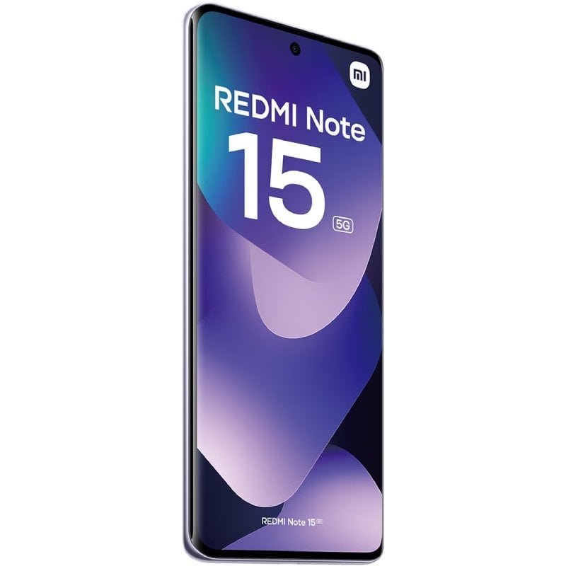 Smartphone Xiaomi Redmi Note 15 8GB| 512GB| 6.77'| 5G| Púrpura