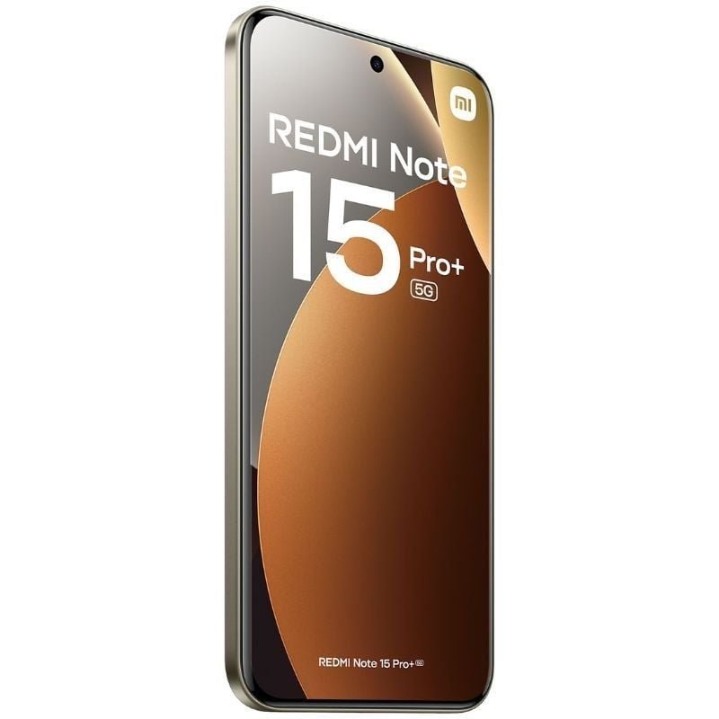 Smartphone Xiaomi Redmi Note 15 Pro Plus 12GB| 512GB| 6.83'| 5G| Marrón