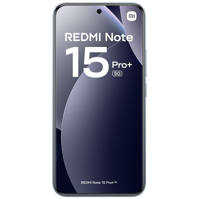Smartphone Xiaomi Redmi Note 15 Pro Plus 8GB| 256GB| 6.83'| 5G| Azul Glaciar