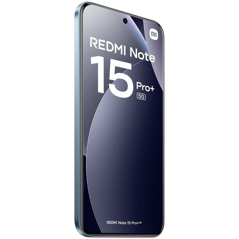 Smartphone Xiaomi Redmi Note 15 Pro Plus 8GB| 256GB| 6.83'| 5G| Azul Glaciar