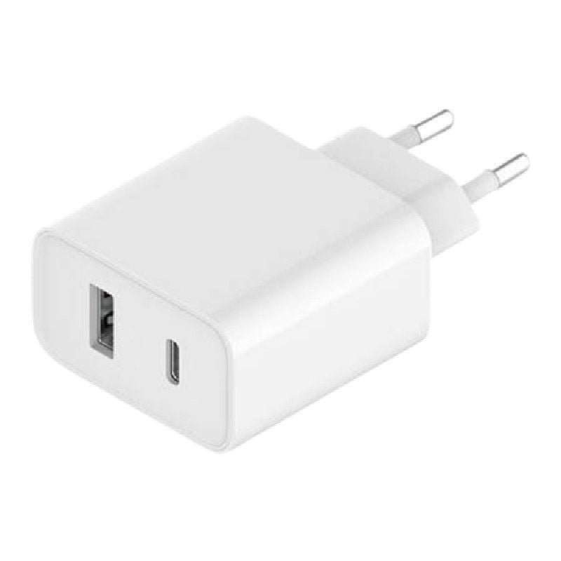Carregador de Parede Xiaomi Mi 33W Wall Charger| 1xUSB Tipo-C| 1xUSB| 33W