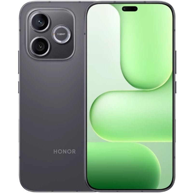 Smartphone Honor 600 Lite 8GB| 256GB| 6.6'| 5G| Preto
