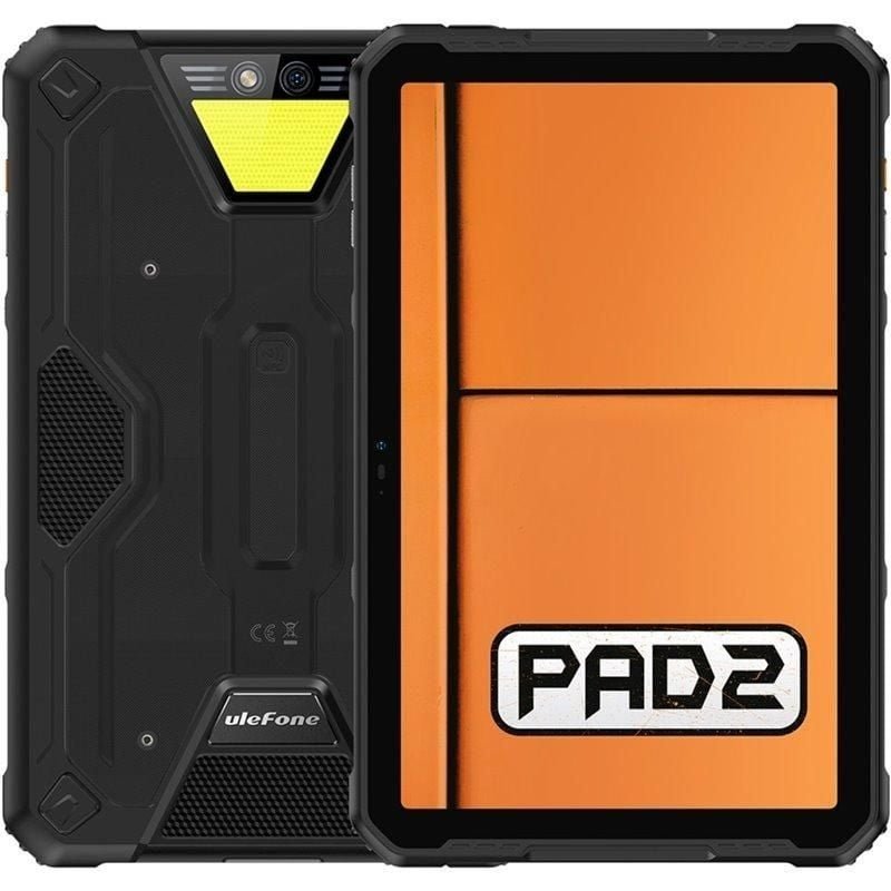 Tablet Rugerizada Ulefone Armor Pad 2 11'| 8GB| 256GB| Octacore| 4G| Preto e Amarelo