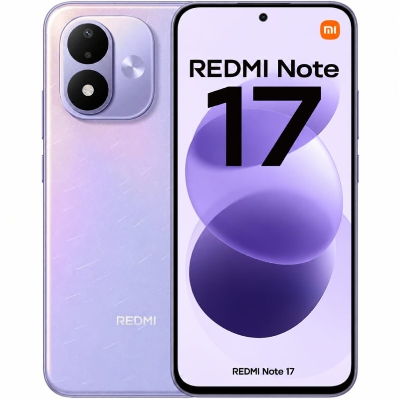 Smartphone Xiaomi Redmi Note 17 4GB | 128 GB | 6,99"| Roxo