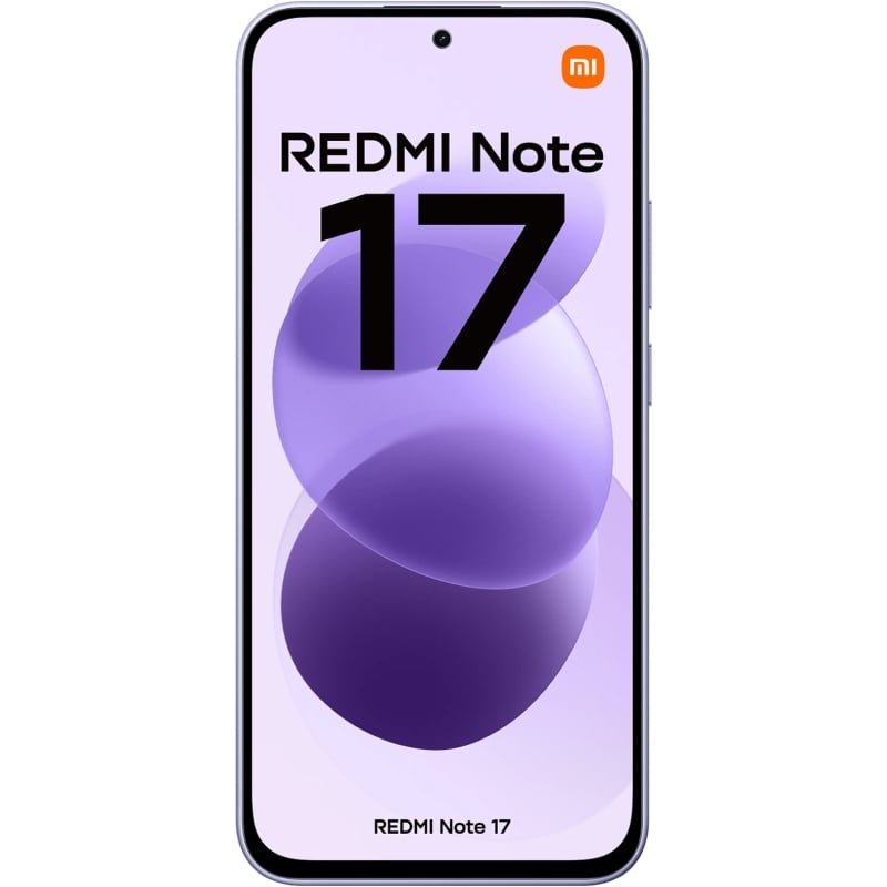 Smartphone Xiaomi Redmi Note 17 4GB | 128 GB | 6,99"| Roxo