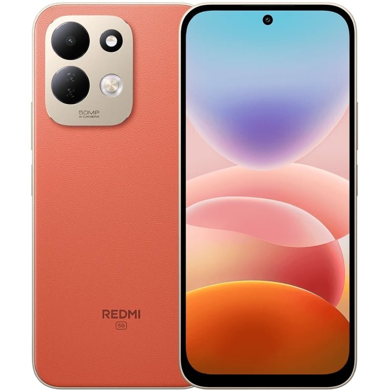 Smartphone Xiaomi Redmi 17 4GB | 256 GB | 6,9"| 5G| Laranja