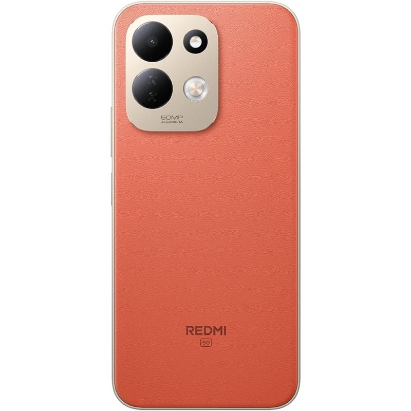 Smartphone Xiaomi Redmi 17 4GB | 256 GB | 6,9"| 5G| Laranja
