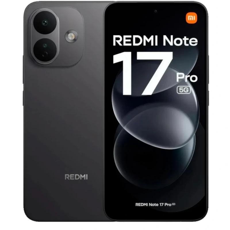 Xiaomi Redmi Note 17 Pro 5G 6GB 256GB Preto