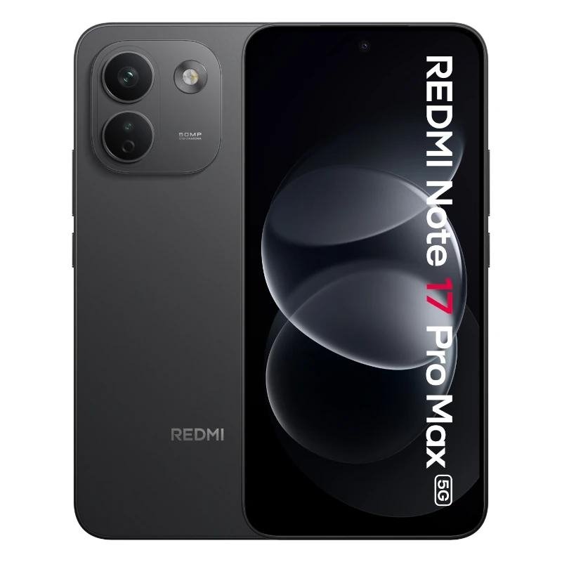 Xiaomi Redmi Note 17 Pro Max 5G 8GB 512 GB preto