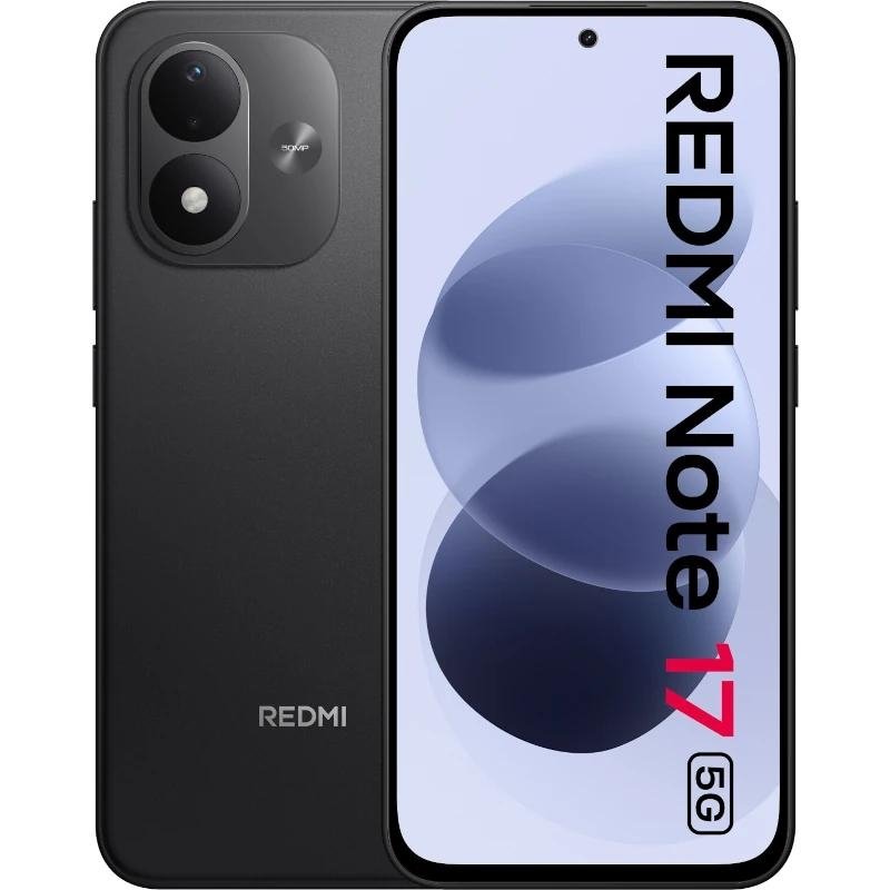 Xiaomi Redmi Note 17 5G 6GB 256GB preto