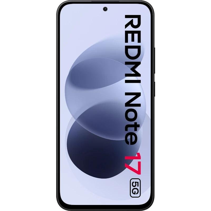 Xiaomi Redmi Note 17 5G 6GB 256GB preto