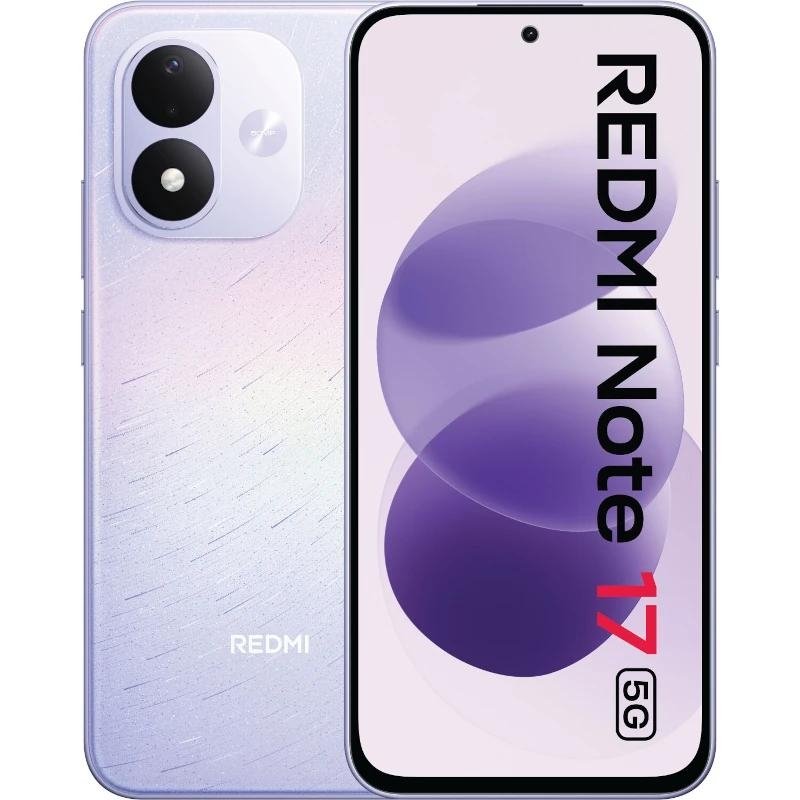 Xiaomi Redmi Note 17 5G 6GB 256GB Roxo Celestial