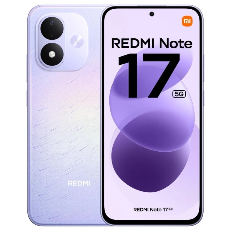 Smartphone Xiaomi Redmi Note 17 6GB | 256 GB | 6,99"| 5G| Roxo