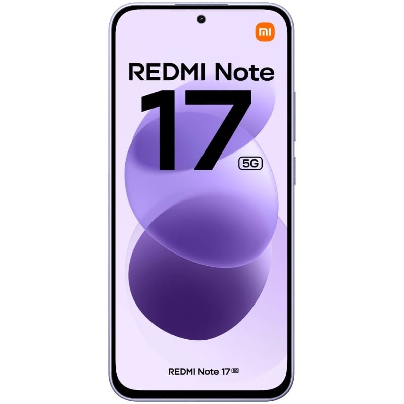 Smartphone Xiaomi Redmi Note 17 6GB | 256 GB | 6,99"| 5G| Roxo