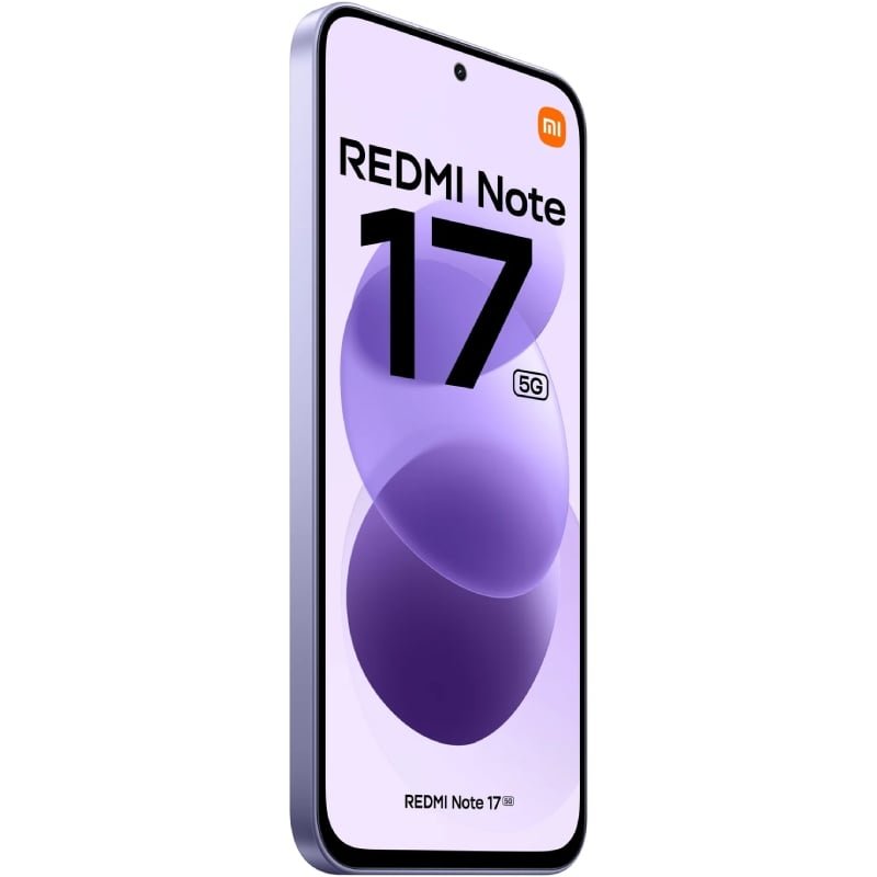 Smartphone Xiaomi Redmi Note 17 6GB | 256 GB | 6,99"| 5G| Roxo