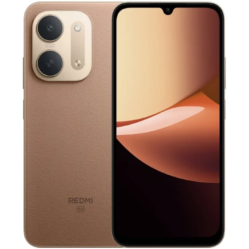 Smartphone Xiaomi Redmi 17C 4GB | 128 GB | 6,9"| 5G| Marrom