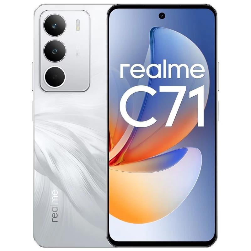 Realme C71 6,67" 4 GB 256 GB White Swan
