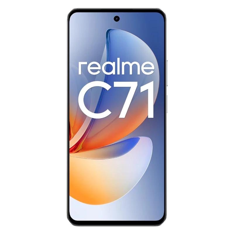 Realme C71 6,67" 4 GB 256 GB White Swan