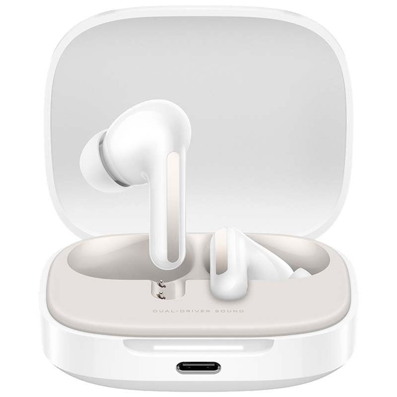 Xiaomi Redmi Buds 6 Bluetooth Headset com estojo de carregamento| Autonomia 10h| brancos