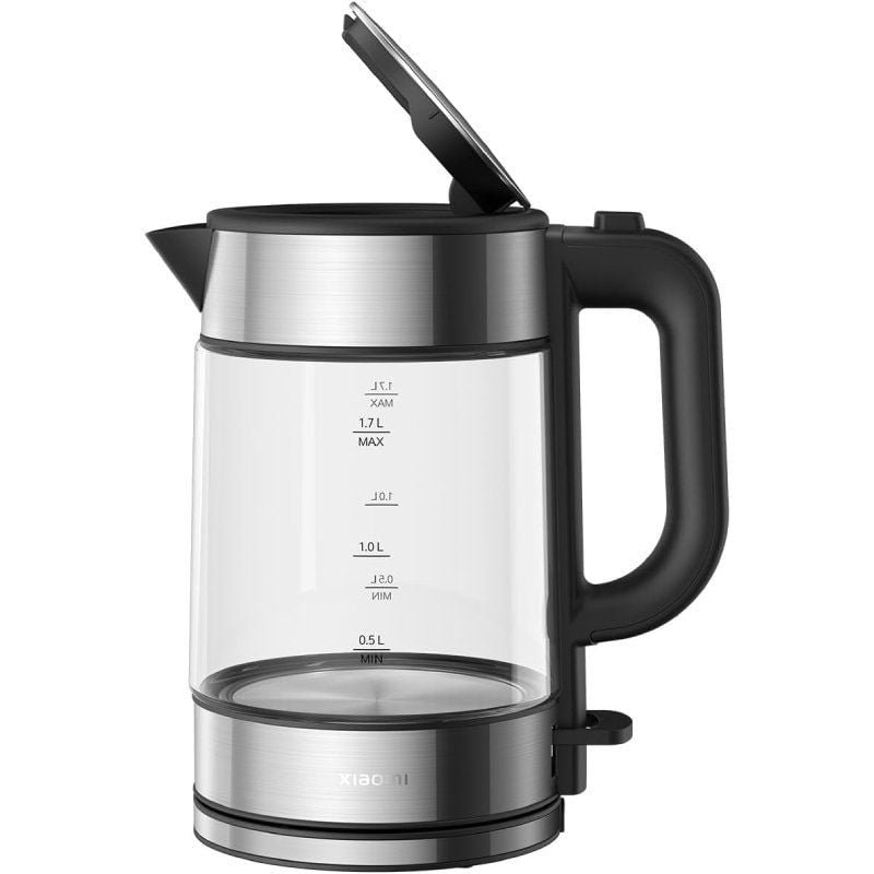 Chaleira elétrica de vidro Xiaomi | 2200W| Capacidade 1,7L