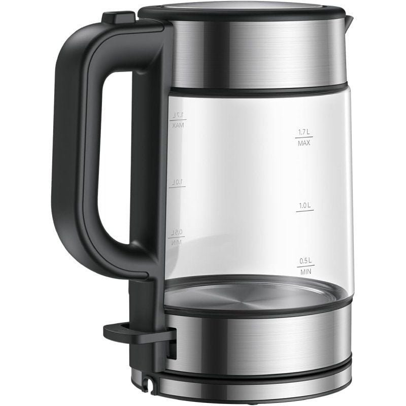 Chaleira elétrica de vidro Xiaomi | 2200W| Capacidade 1,7L