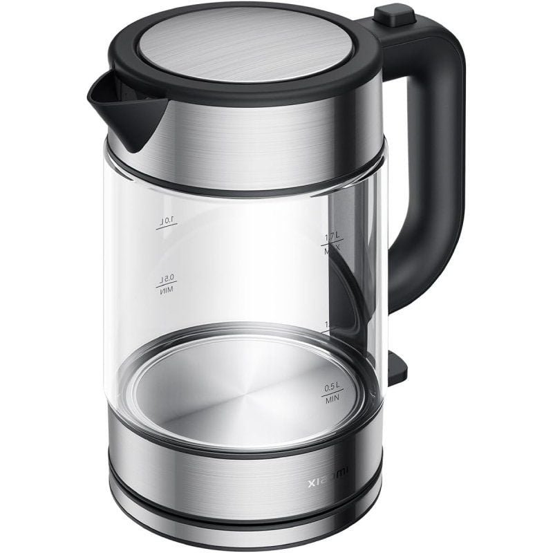 Chaleira elétrica de vidro Xiaomi | 2200W| Capacidade 1,7L