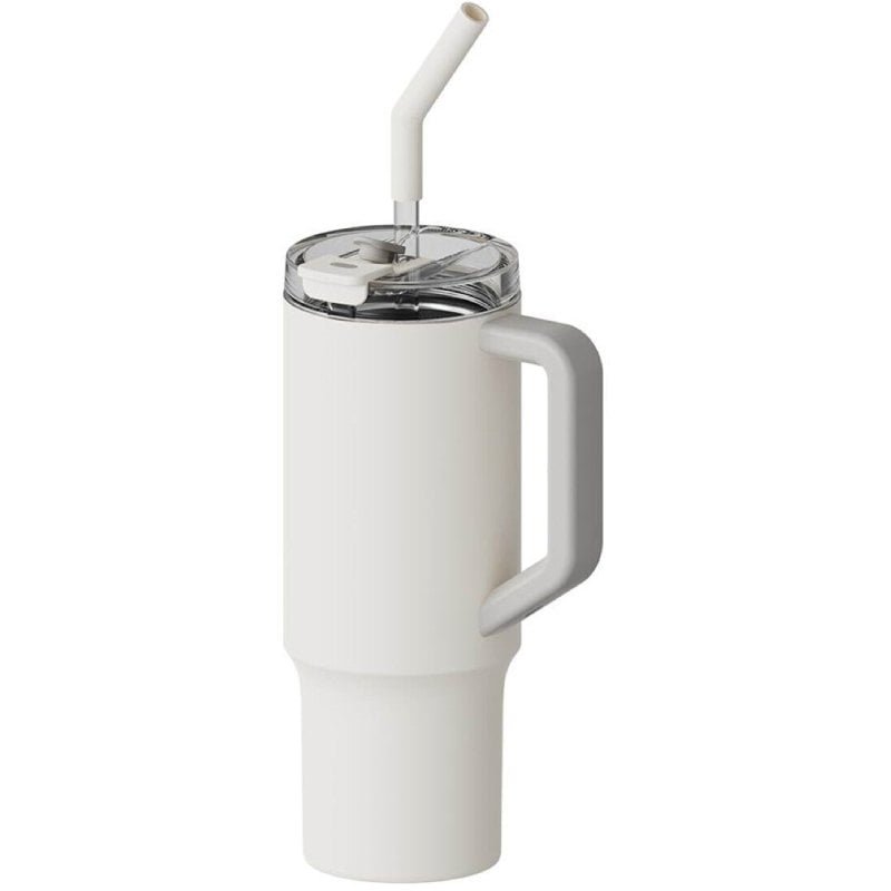 Garrafa com palha | Garrafa térmica para caneca de palha Xiaomi | Capacidade 1000ml | líquido