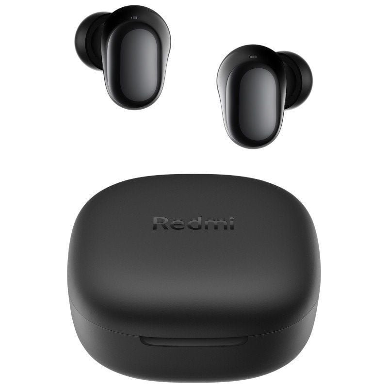 Xiaomi Redmi Buds 6 Play Bluetooth Headset com estojo de carregamento| Autonomia 7h| Pretos