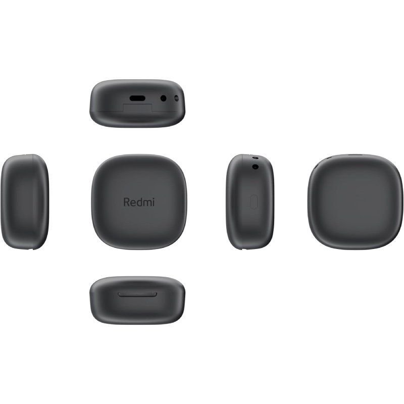 Xiaomi Redmi Buds 6 Play Bluetooth Headset com estojo de carregamento| Autonomia 7h| Pretos