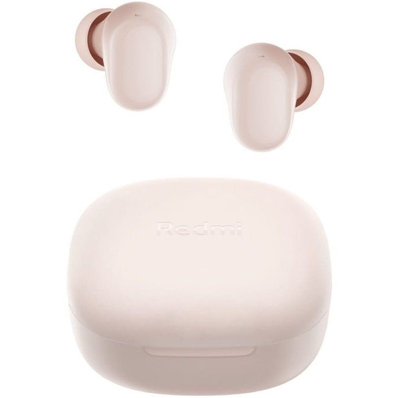 Xiaomi Redmi Buds 6 Play Bluetooth Headset com estojo de carregamento| Autonomia 7h| Rosa