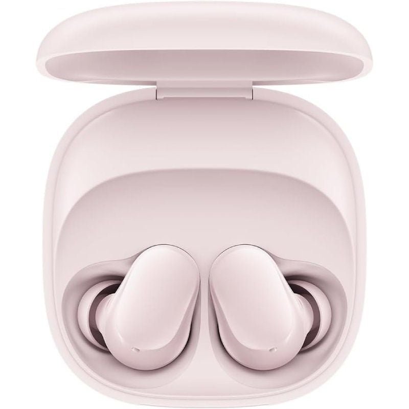 Xiaomi Redmi Buds 6 Play Bluetooth Headset com estojo de carregamento| Autonomia 7h| Rosa