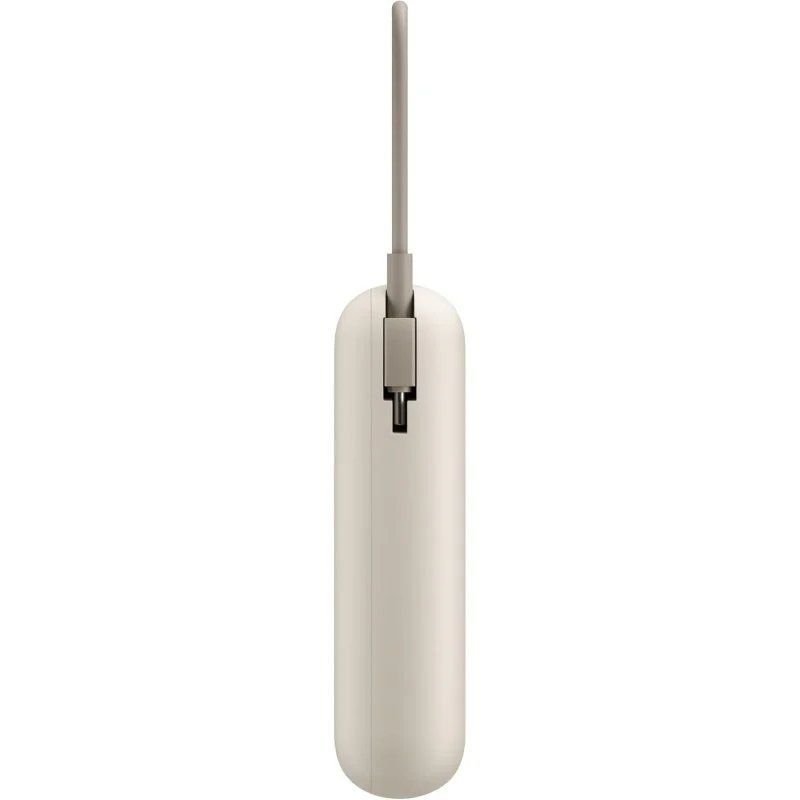 Powerbank 10000mAh Xiaomi Power Bank Integrated Cable| 22.5W| Beige| Inclui Cabo USB Tipo-C