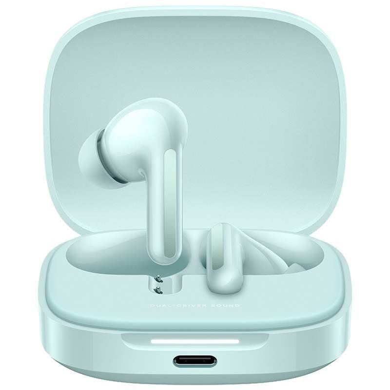 Xiaomi Redmi Buds 6 Bluetooth Headset com estojo de carregamento| Autonomia 10h| Verde
