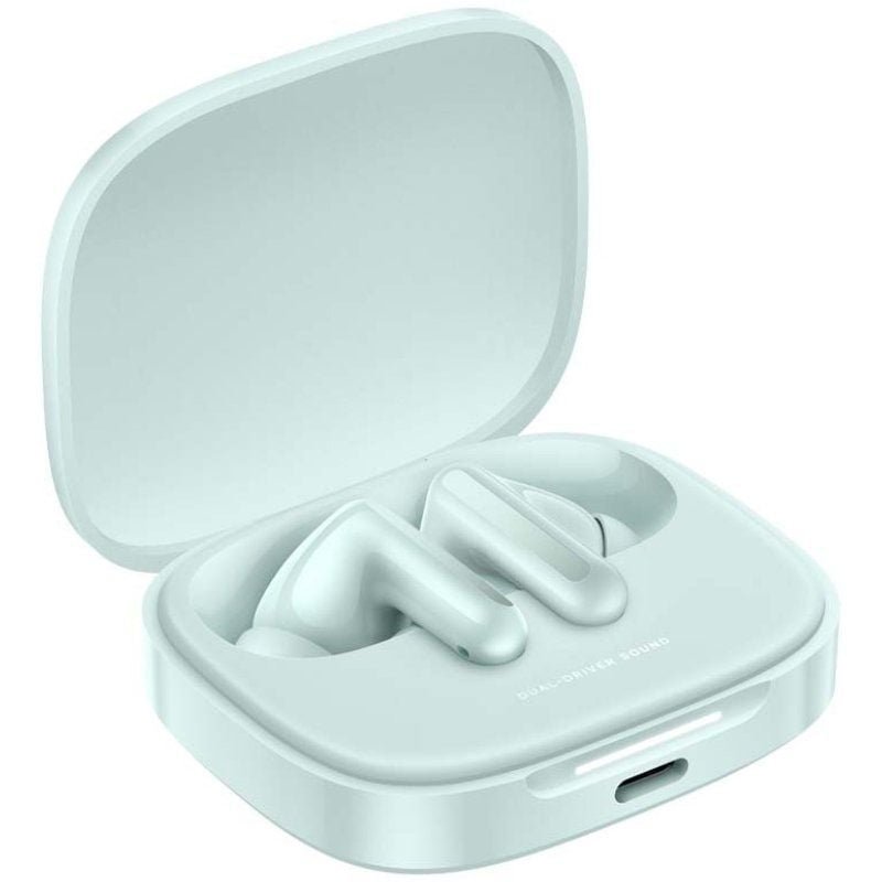 Xiaomi Redmi Buds 6 Bluetooth Headset com estojo de carregamento| Autonomia 10h| Verde