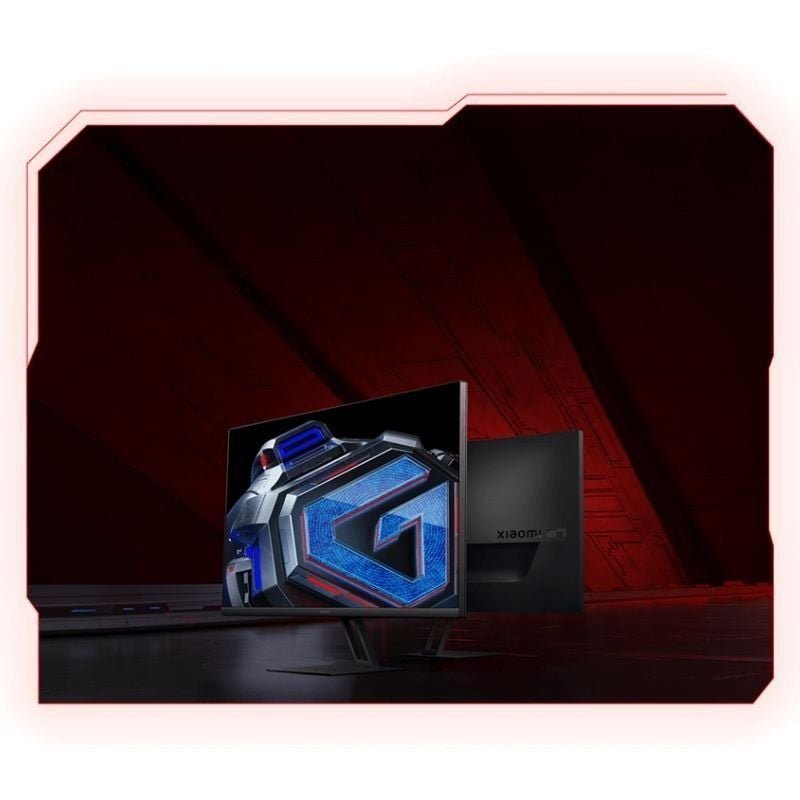 Monitor de jogos Xiaomi 2K Monitor de jogos G27QI 27"| QHD| 1ms| 180Hz| IPS| preto