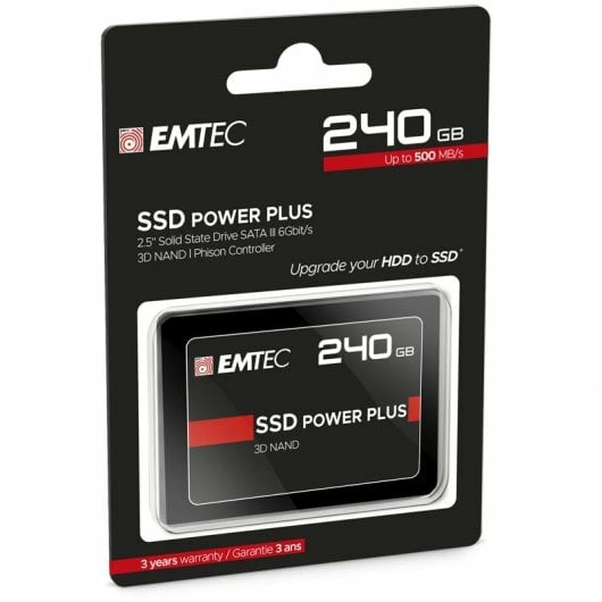Disco SSD EMTEC X150 Power Plus 240 GB 