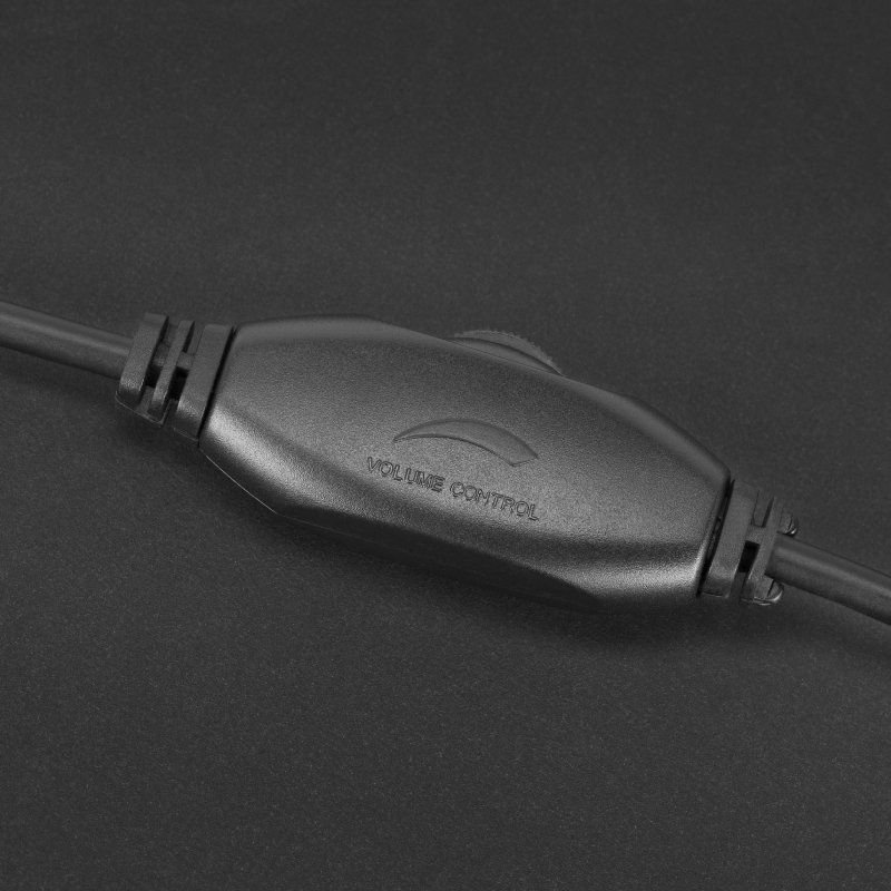 Mars Gaming MH122| Jack, 3.5 Jack| Fones de Ouvido Pretos para Jogos com Microfone