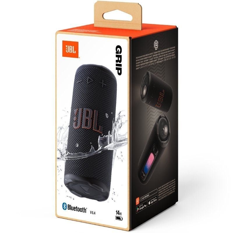 Caixa de Som Bluetooth JBL Grip | 16W | 1.0 | Preta