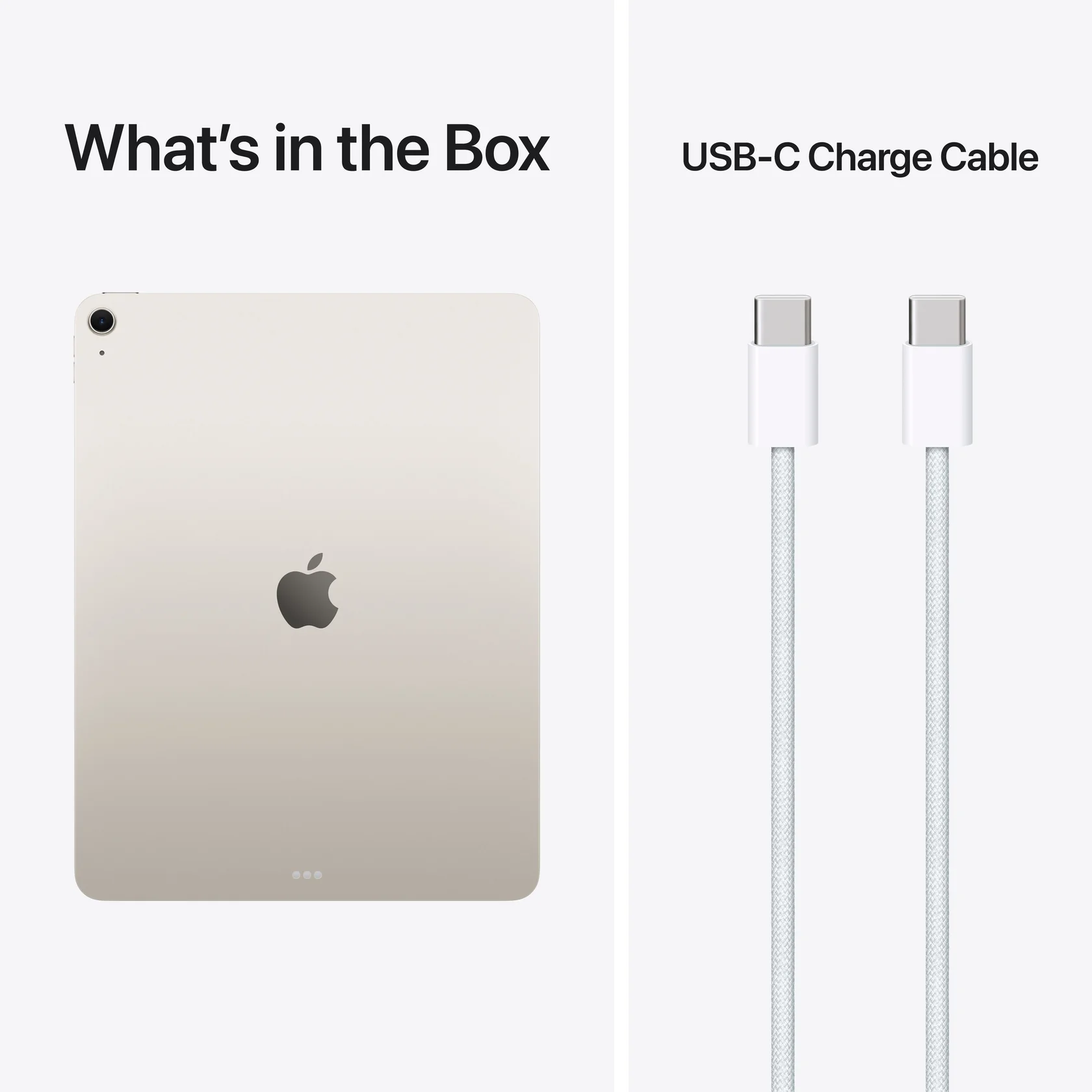 Apple iPad Air 13" 8º Wi-Fi| M4| 128GB| Branco Estrela