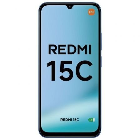 Smartphone Xiaomi Redmi 15C 4GB| 256GB| 6.9"| Azul
