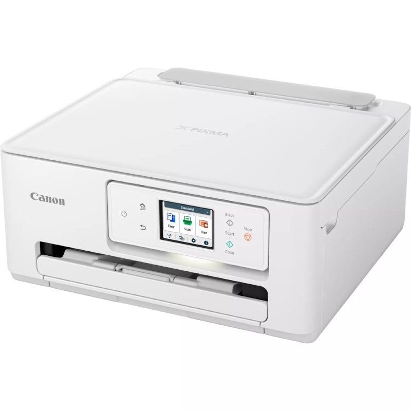 Canon PIXMA TS7650i WiFi| Duplex Fotográfico Multifunção| Branco
